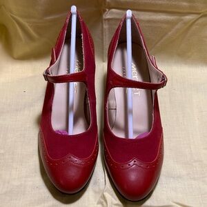 Red Mary Jane Heels Ballroom